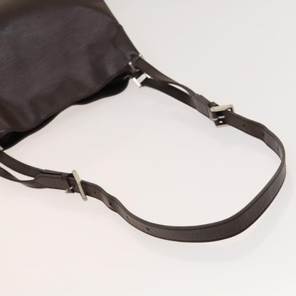 Louis Vuitton LOUIS VUITTON Epi Mandala MM Shoulder Bag Mocha M5889D LV Authentic bs25416