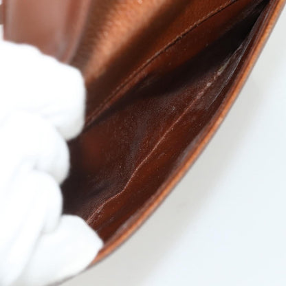 Burberrys Burberrys Hand Bag Leather 2way Brown Gold Authentic 178273