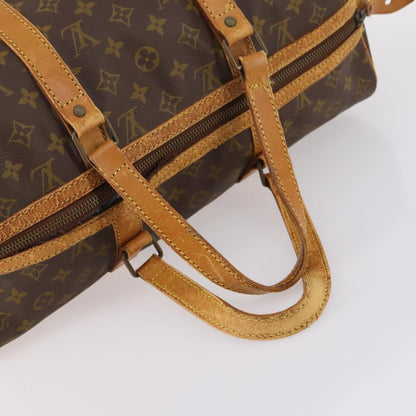 Louis Vuitton LOUIS VUITTON Monogram Sac Souple 45 Boston Bag M41624 LV Authentic 147210