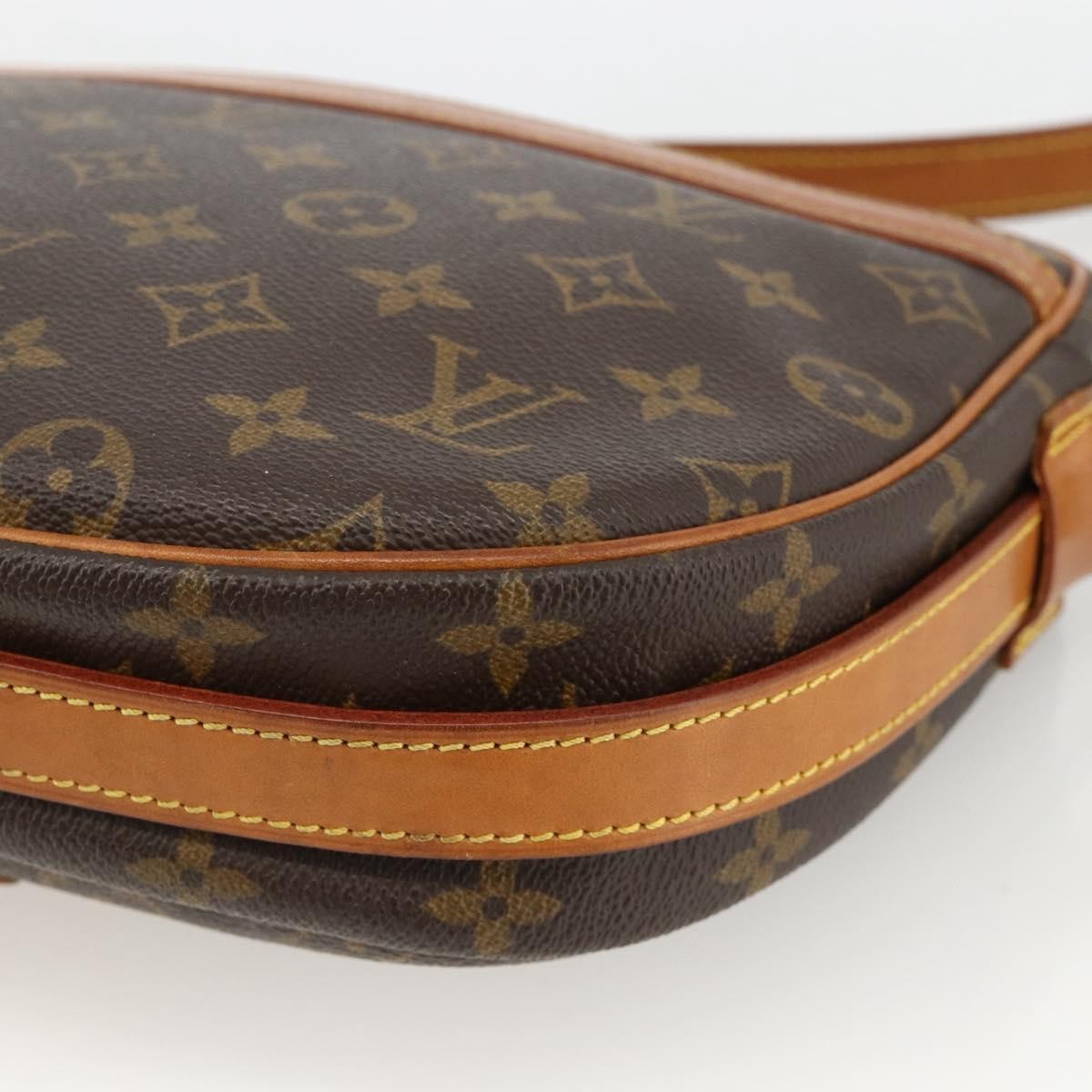 Louis Vuitton LOUIS VUITTON Monogram Jeune Fille GM Shoulder Bag M51225 LV Authentic ARZ900