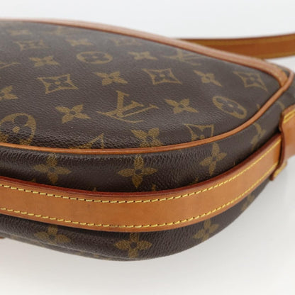 Louis Vuitton LOUIS VUITTON Monogram Jeune Fille GM Shoulder Bag M51225 LV Authentic ARZ900