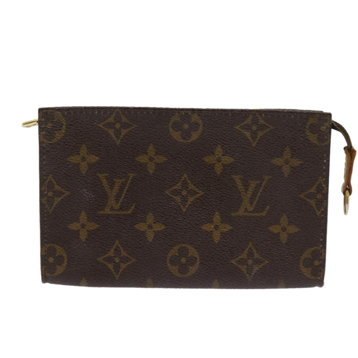 Louis Vuitton LOUIS VUITTON Monogram Bucket PM Pouch Accessory Pouch LV Authentic 64022 Bag