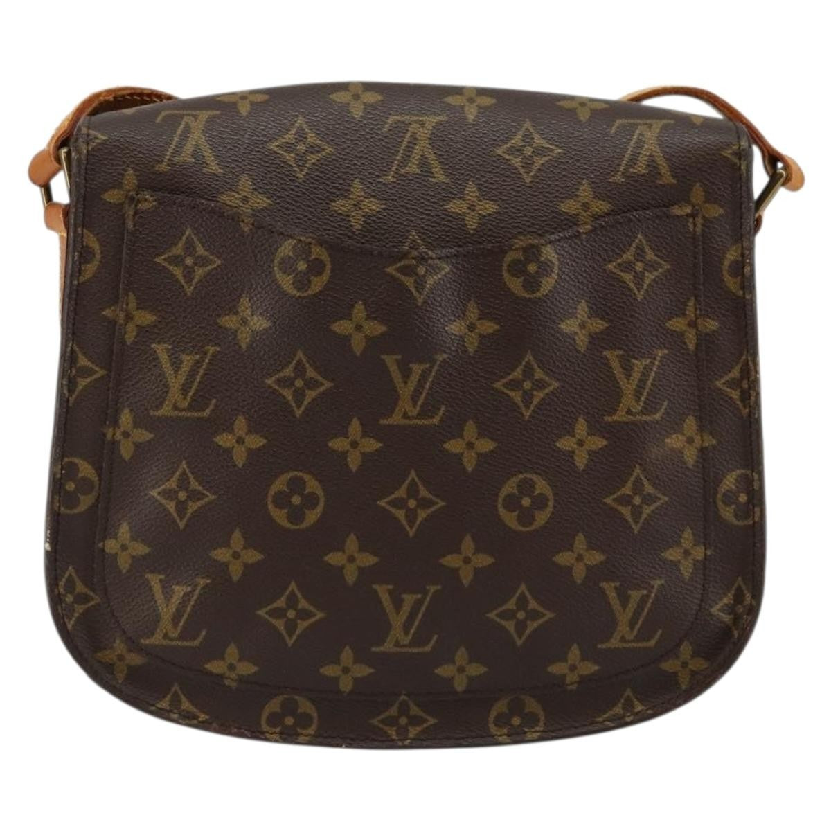 Louis Vuitton LOUIS VUITTON Monogram Saint Cloud GM Shoulder Bag M51242 LV Authentic bs30024
