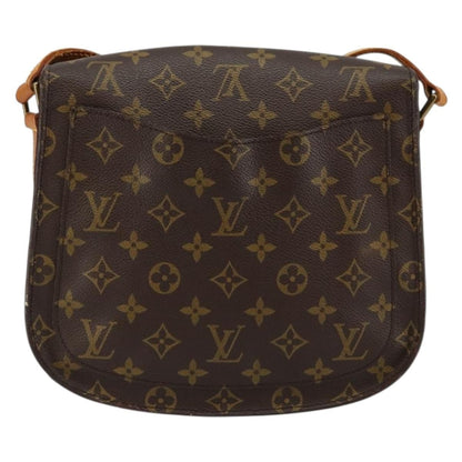 Louis Vuitton LOUIS VUITTON Monogram Saint Cloud GM Shoulder Bag M51242 LV Authentic bs30024