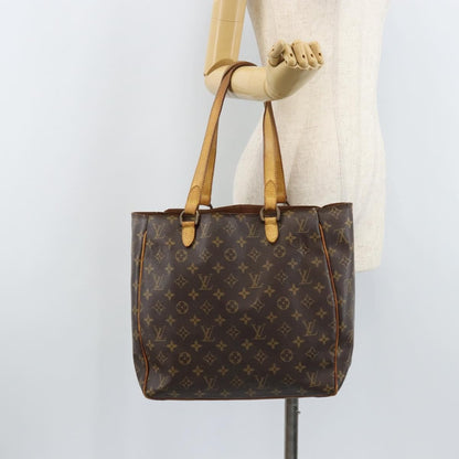 Louis Vuitton LOUIS VUITTON Monogram Batignolles Horizontal Tote Bag M51154 LV Authentic YKZ252