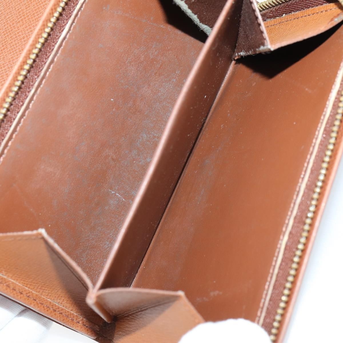 Louis Vuitton LOUIS VUITTON Monogram Portefeuille Tresol Wallet 4 Set M61736 LV Authentic kk574 Bag