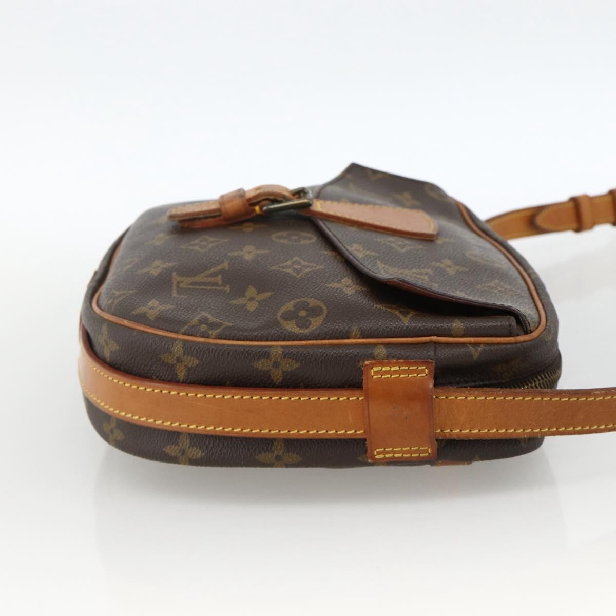 Louis Vuitton LOUIS VUITTON Monogram Jeune Fille GM Shoulder Bag M51225 LV Authentic ARZ900