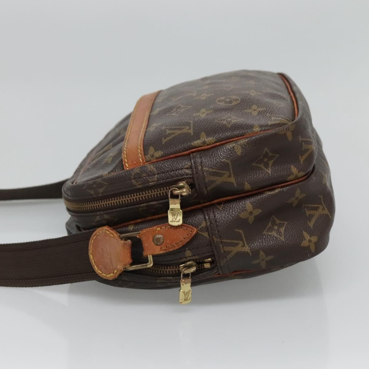 Louis Vuitton LOUIS VUITTON Monogram Reporter PM Shoulder Bag M45254 LV Authentic bs22169