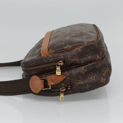Louis Vuitton LOUIS VUITTON Monogram Reporter PM Shoulder Bag M45254 LV Authentic bs22169