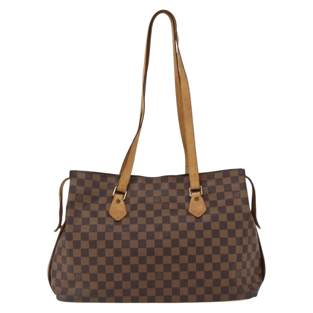 Louis Vuitton LOUIS VUITTON Damier Ebene Colombine Bag 100th Anniversary N99037 LV Authentic ka2450