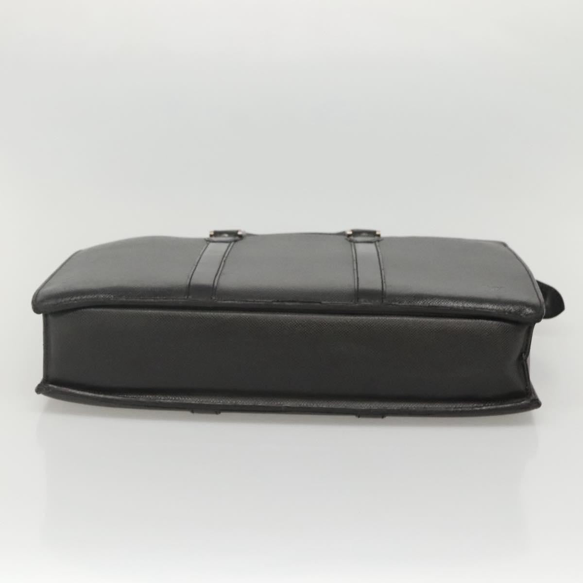 Louis Vuitton LOUIS VUITTON Taiga Porte Documents Rozan Bag Ardoise M30052 LV Authentic bs24257
