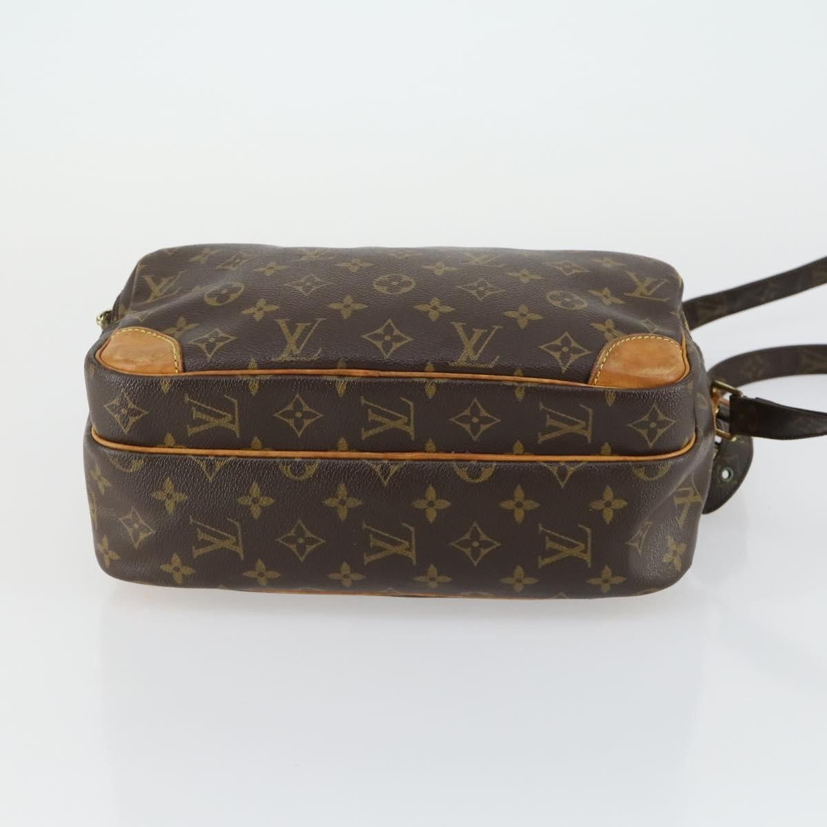 Louis Vuitton LOUIS VUITTON Monogram Nile Shoulder Bag M45244 LV Authentic 161875