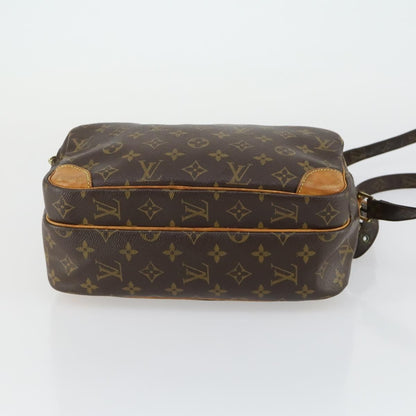 Louis Vuitton LOUIS VUITTON Monogram Nile Shoulder Bag M45244 LV Authentic 161875