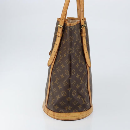 Louis Vuitton LOUIS VUITTON Monogram Bucket GM Shoulder Bag M42236 LV Authentic gh1032