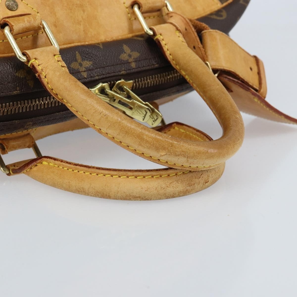 Louis Vuitton LOUIS VUITTON Monogram Alize 24H Earl Boston Bag M41399 LV Authentic bs33966