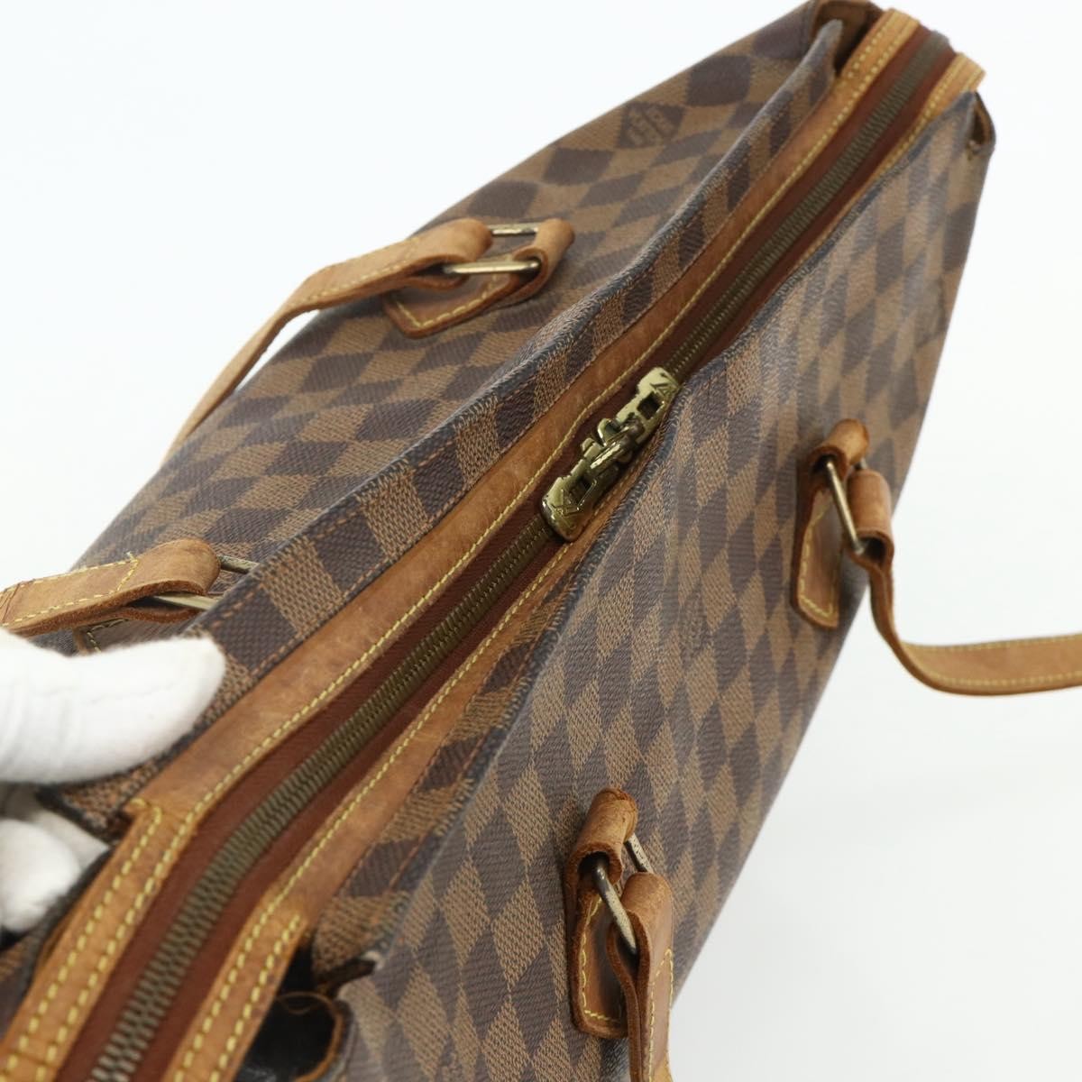 Louis Vuitton LOUIS VUITTON Damier Ebene Colombine Bag 100th anniversary N99037 Authentic bs35002
