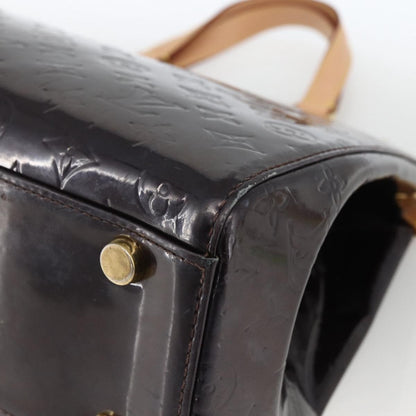 Louis Vuitton LOUIS VUITTON Monogram Vernis Blair GM Bag 2way Amarante M91616 LV Authentic BSZ597