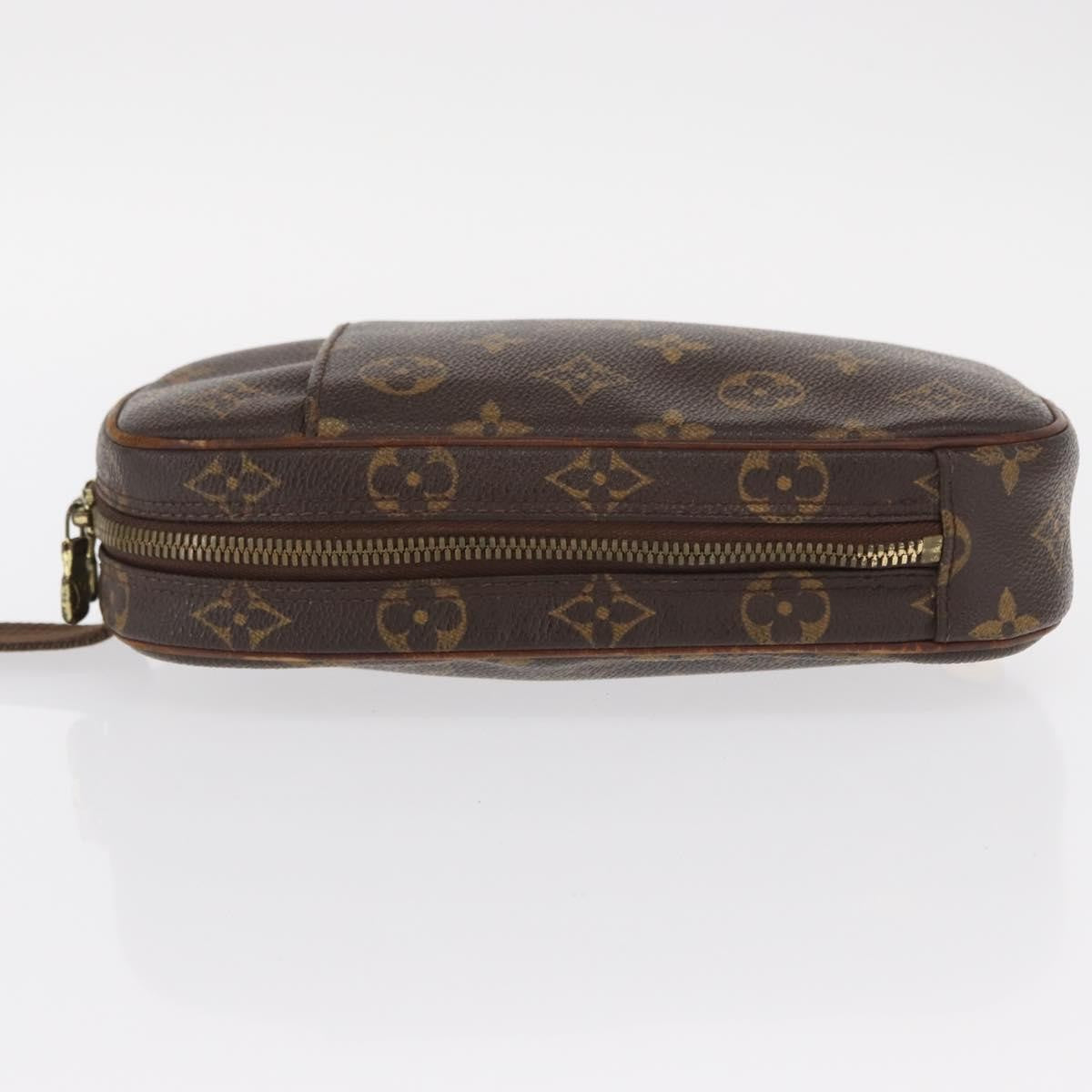 Louis Vuitton LOUIS VUITTON Monogram Pochette Gange Shoulder Bag M51870 LV Authentic 157366