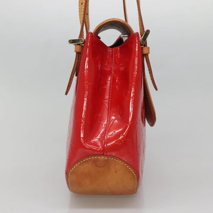 Louis Vuitton LOUIS VUITTON Monogram Vernis Biscayne Bay GM Bag Rouge M91287 LV Authentic 139917
