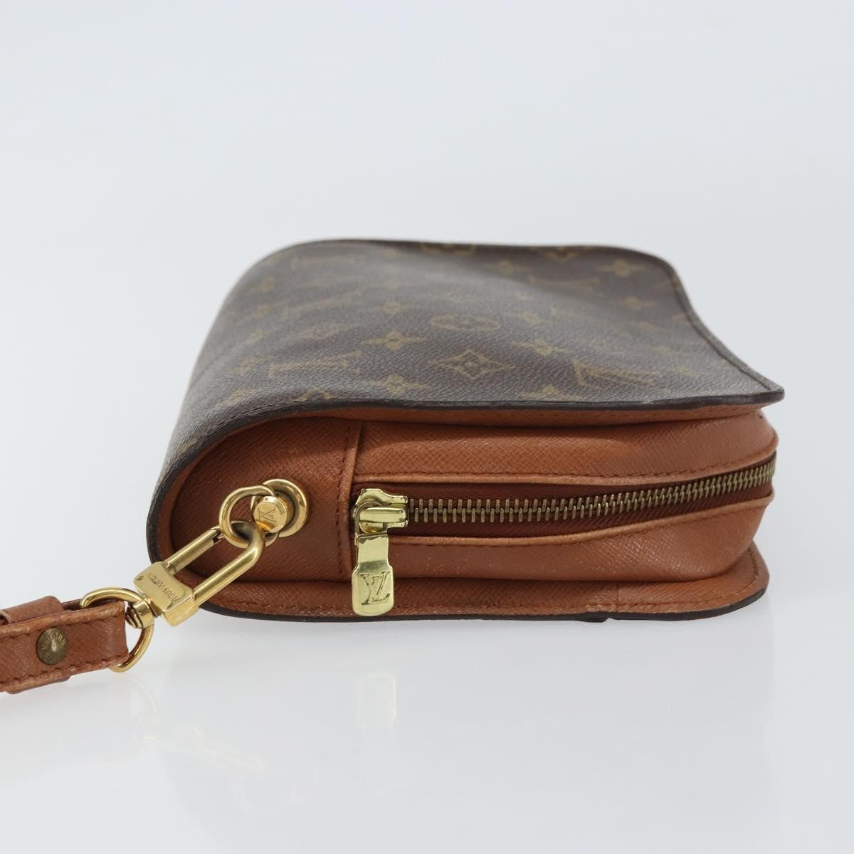 Louis Vuitton LOUIS VUITTON Monogram Orsay Clutch Bag M51790 LV Authentic yk20017