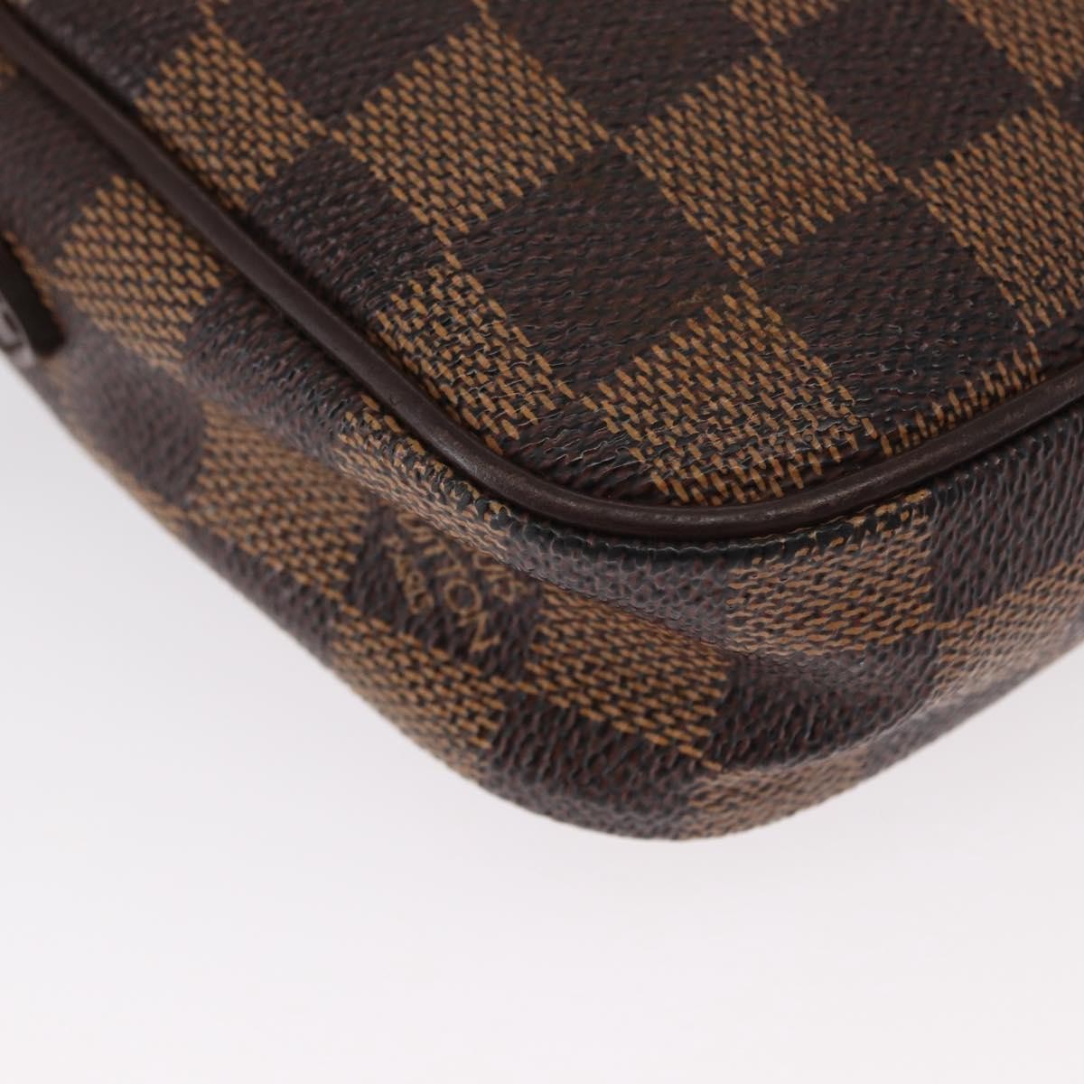 Louis Vuitton LOUIS VUITTON Damier Ebene lift Shoulder Bag N60009 LV Authentic 155010