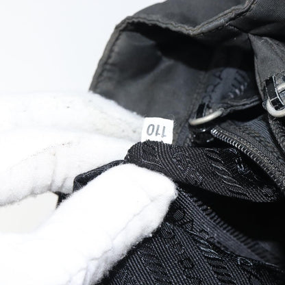 Prada PRADA Hand Bag Nylon Black Authentic 161789