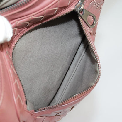 BOTTEGAVENETA BOTTEGAVENETA BOTTEGA VENETA Waist bag Leather Pink Authentic am7105