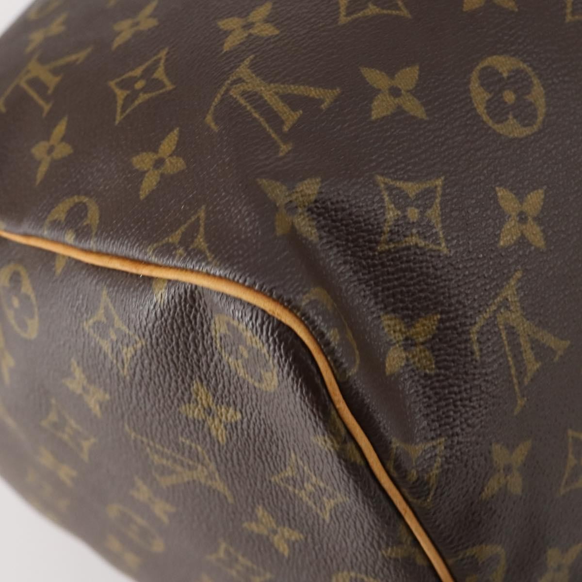 Louis Vuitton LOUIS VUITTON Monogram Speedy 40 Hand Bag M41522 LV Authentic 146700