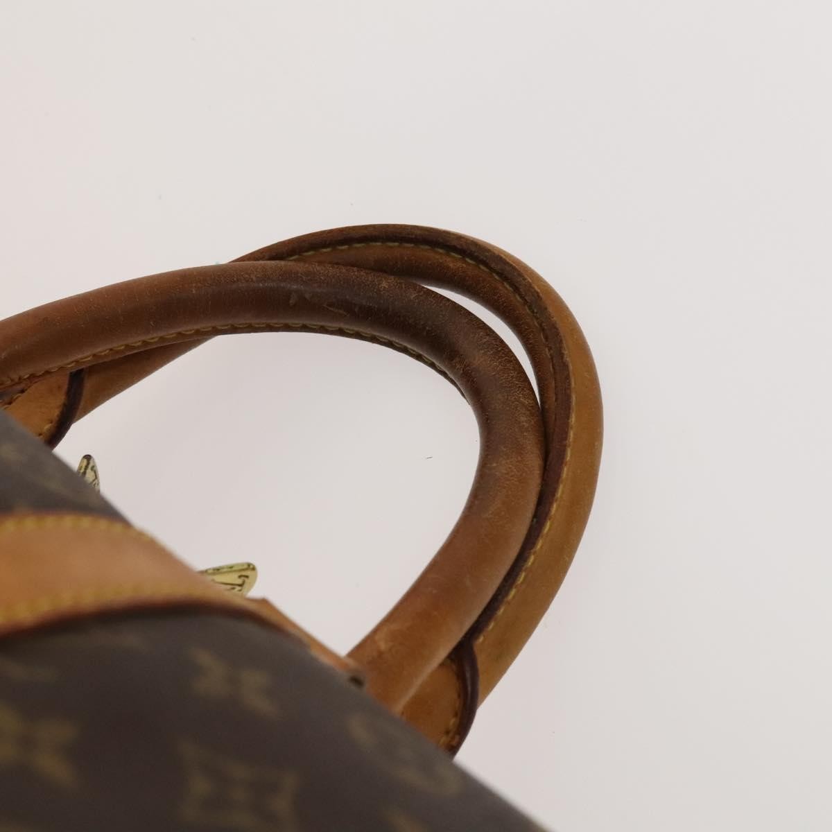 Louis Vuitton LOUIS VUITTON Monogram Keepall 55 Boston Bag M41424 LV Authentic 131773