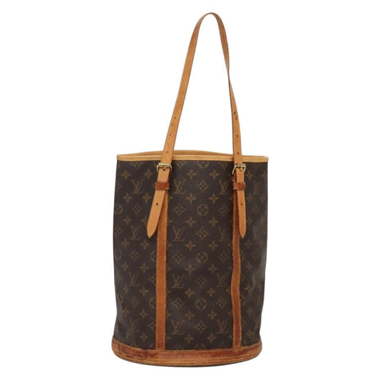 Louis Vuitton LOUIS VUITTON Monogram Bucket GM Shoulder Bag M42236 LV Authentic 71488