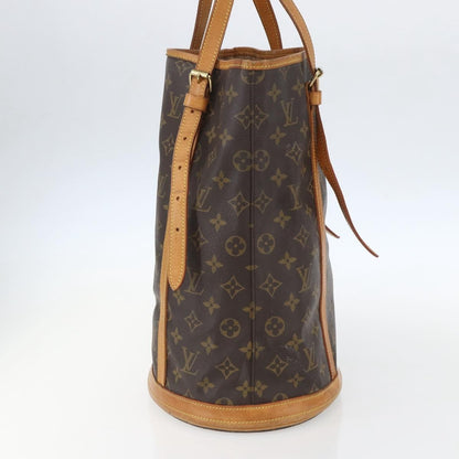 Louis Vuitton LOUIS VUITTON Monogram Bucket GM Shoulder Bag M42236 LV Authentic 156236