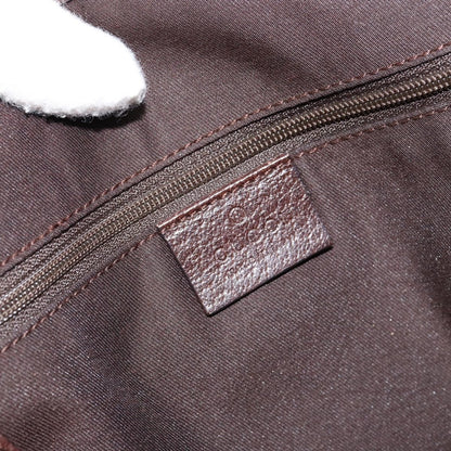Gucci GUCCI GG Canvas Web Sherry Line Hand Bag Beige Red Green 145810 Authentic 155191