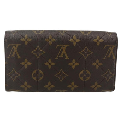Louis Vuitton LOUIS VUITTON Monogram Etoile Portefeiulle Sarah Long Wallet M66556 Authentic 153672 Bag