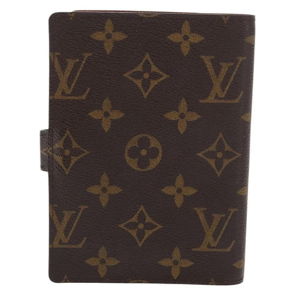 Louis Vuitton LOUIS VUITTON Monogram Keepall Agenda PM Day Planner Cover R20964 LV Authentic 171189 Bag