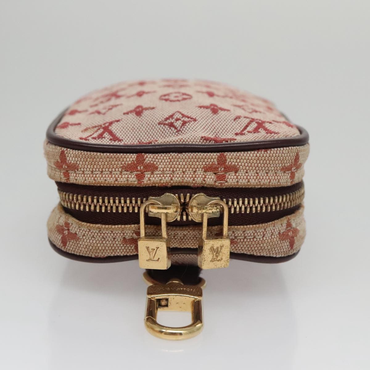 Louis Vuitton LOUIS VUITTON Monogram Mini Usu Digital Pouch Red M60001 LV Authentic 103494 Bag