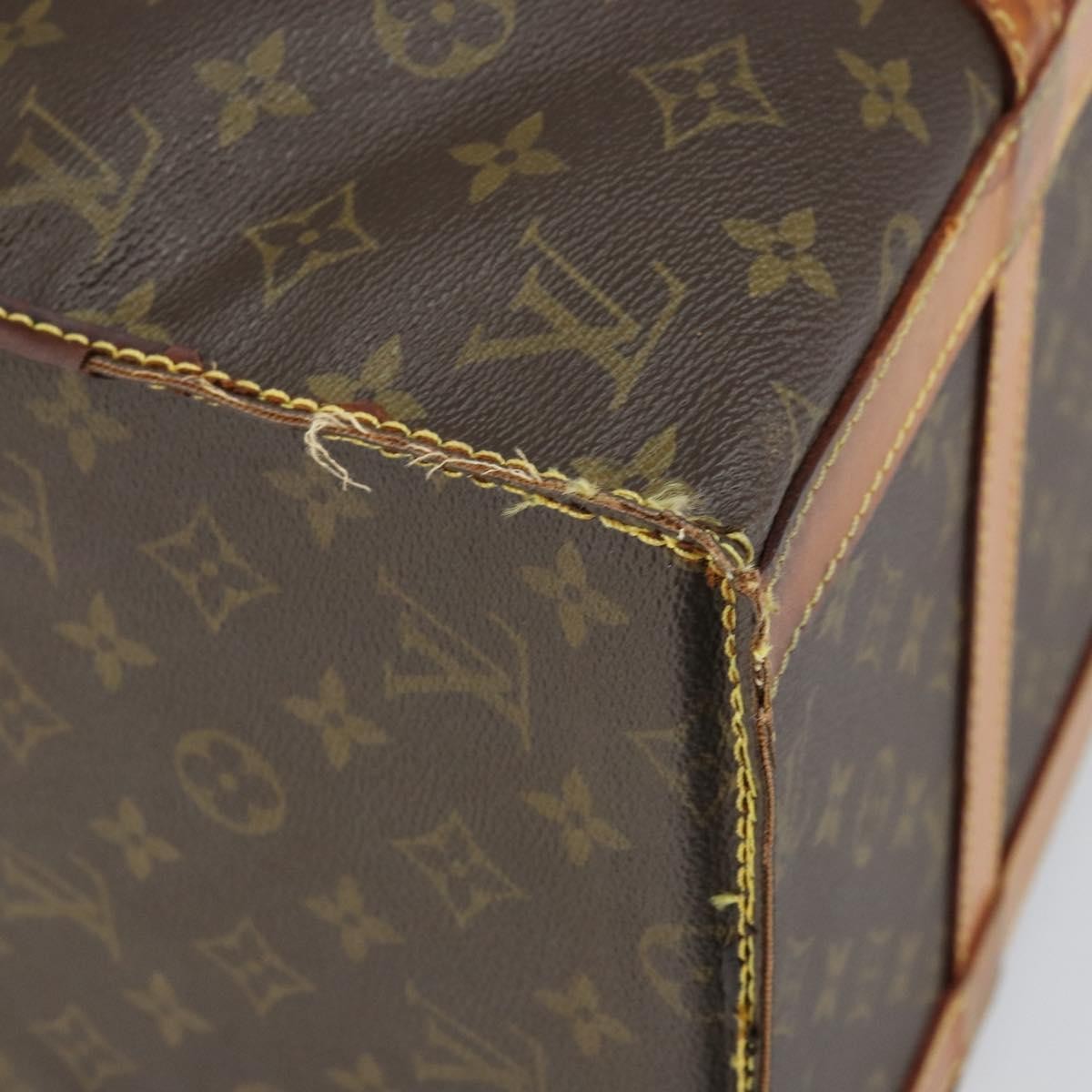 Louis Vuitton LOUIS VUITTON Monogram Sac Chassour 45 Boston Bag M41922 LV Authentic ka2167