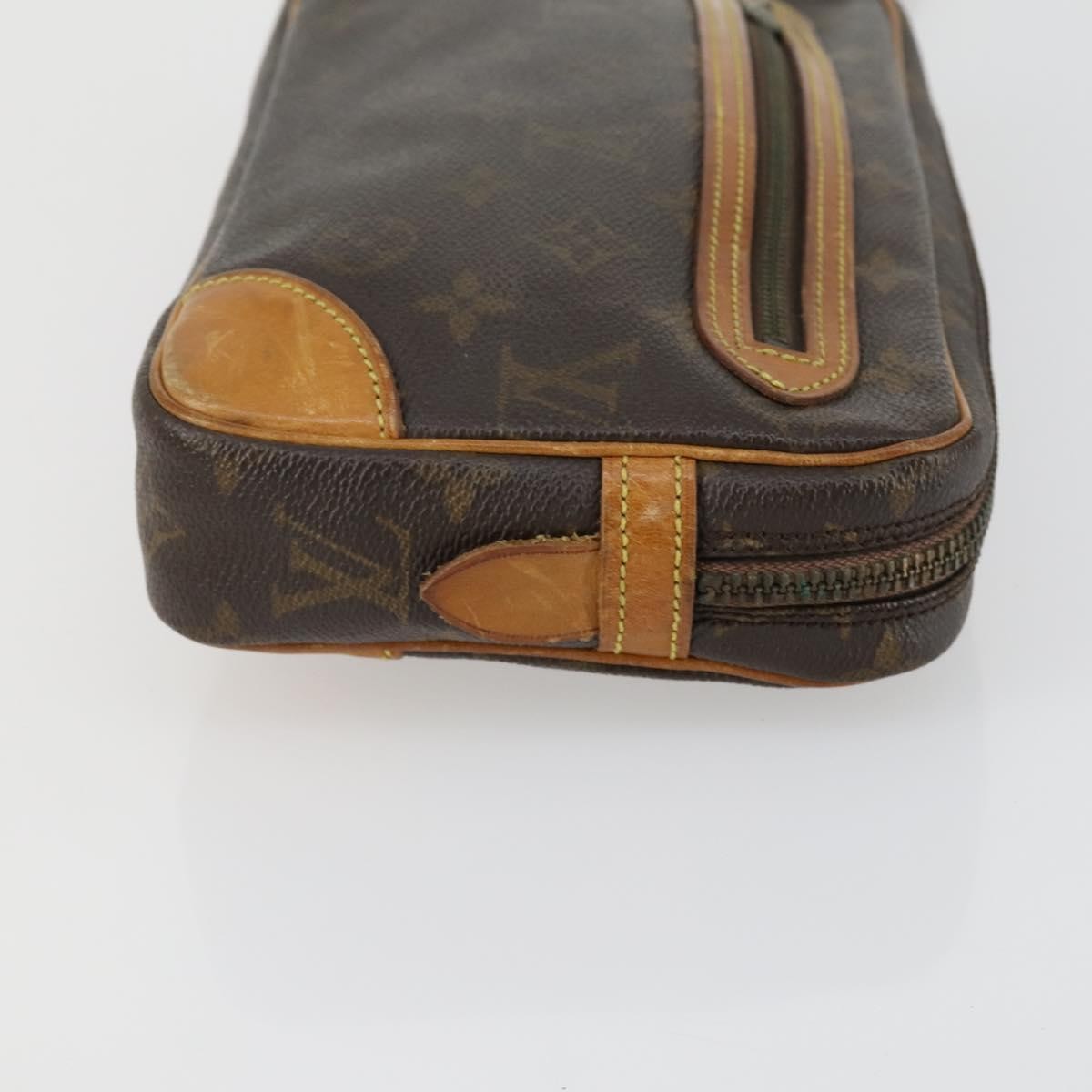 Louis Vuitton LOUIS VUITTON Monogram Clutch Bag 4 Set LV Authentic 158548