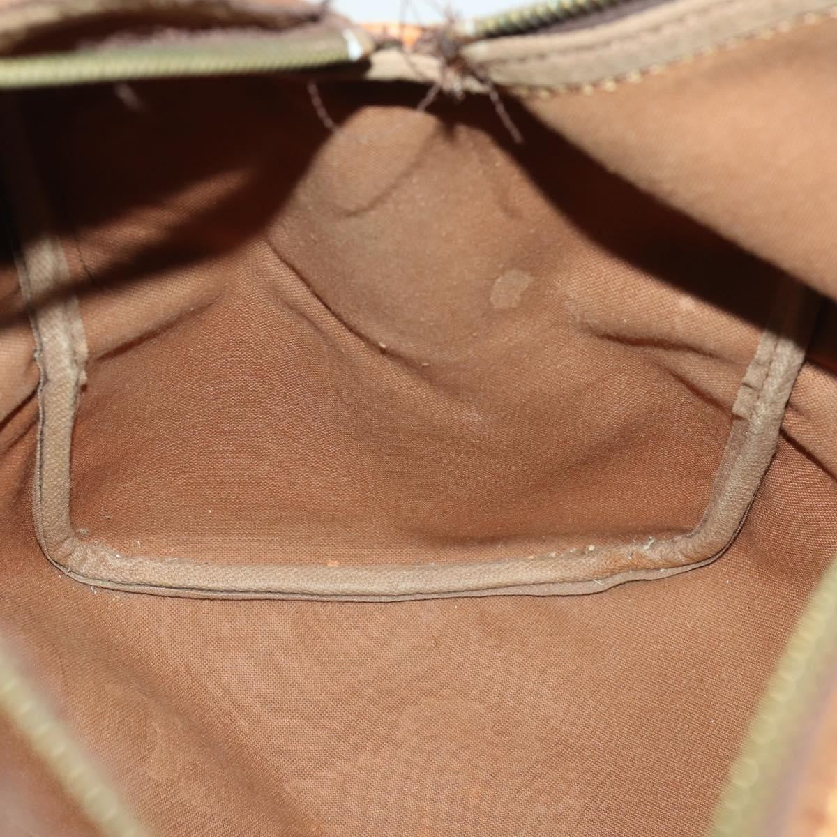 Louis Vuitton LOUIS VUITTON Monogram Sac Souple 35 Boston Bag M41626 LV Authentic BA9507