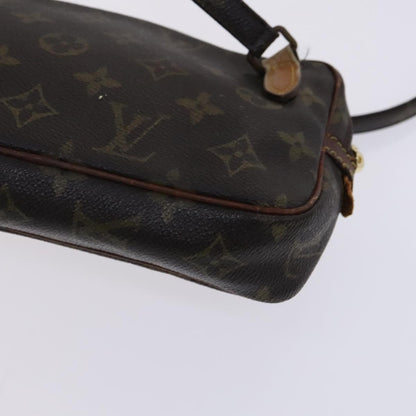 Louis Vuitton LOUIS VUITTON Monogram Marly Bandouliere Shoulder Bag M51828 LV Authentic th5699