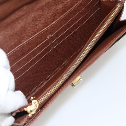 Louis Vuitton LOUIS VUITTON Monogram Etoile Portefeiulle Sarah Long Wallet M66556 Authentic 153672 Bag