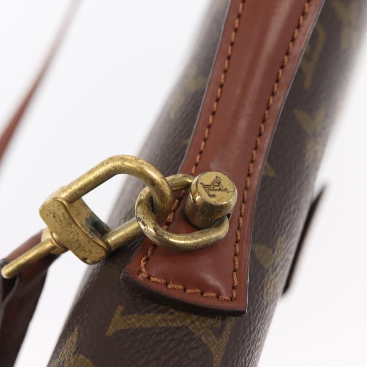 Louis Vuitton LOUIS VUITTON Monogram Porte Documents Bandouliere Bag M53338 LV Authentic 150924