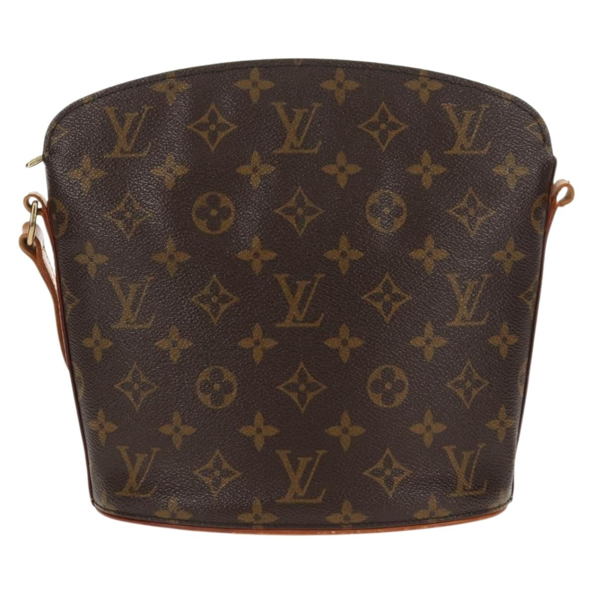 Louis Vuitton LOUIS VUITTON Monogram Drouot Shoulder Shoulder Bag M51290 LV Authentic gh470