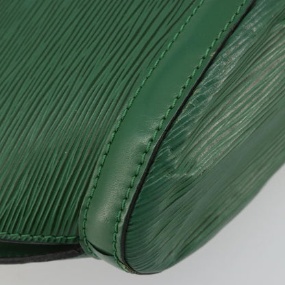 Louis Vuitton LOUIS VUITTON Epi Saint Jacques Hand Bag Green M52274 LV Authentic 168866