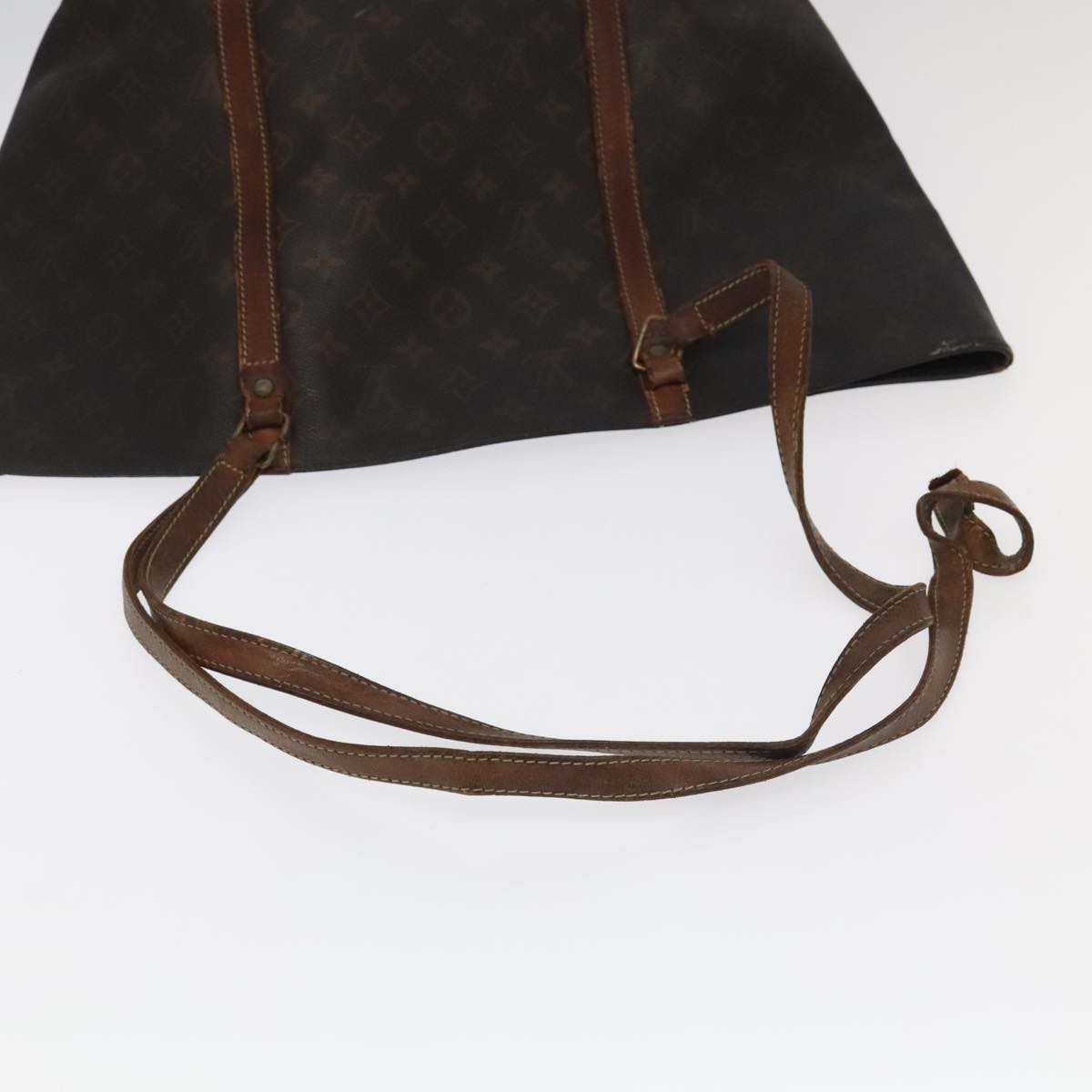 Louis Vuitton LOUIS VUITTON Monogram Sac Shopping Tote Bag M51108 LV Authentic 103504