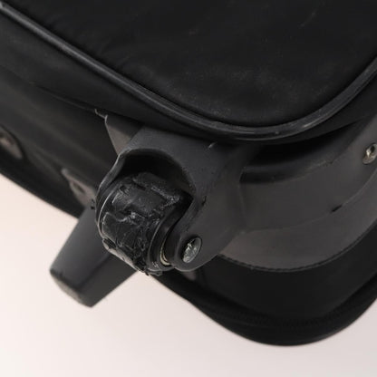 Prada PRADA Trunk Nylon 2 Set Black Authentic 174973 Bag
