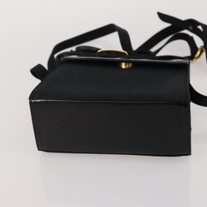 Salvatore Ferragamo Salvatore Ferragamo Hand Bag Patent leather 3 Set White Black Navy Authentic 162600