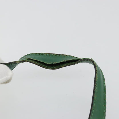 Louis Vuitton LOUIS VUITTON Epi Saint Jacques Hand Bag Green M52274 LV Authentic 168866