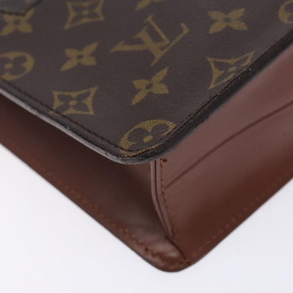 Louis Vuitton LOUIS VUITTON Monogram Pochette Homme Clutch Bag M51795 LV Authentic 133107