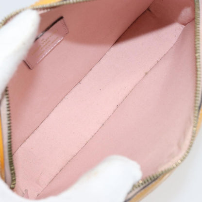Louis Vuitton LOUIS VUITTON Monogram Vernis Camera Pouch Rose Valerine M64058 LV Authentic BA8067 Bag