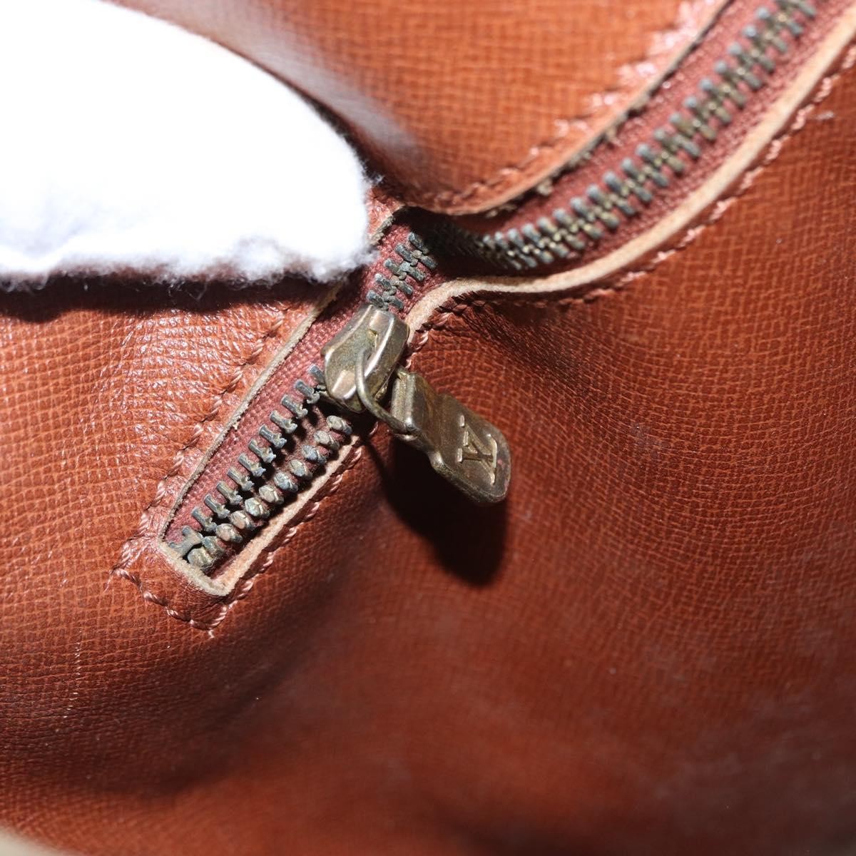 Louis Vuitton LOUIS VUITTON Monogram Boulogne 30 Shoulder Bag Vintage M51265 LV Authentic bs32473